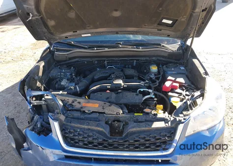 2015 Subaru Forester 2.5I Limited из США, поврежденный, VIN JF2SJARC2FH806605